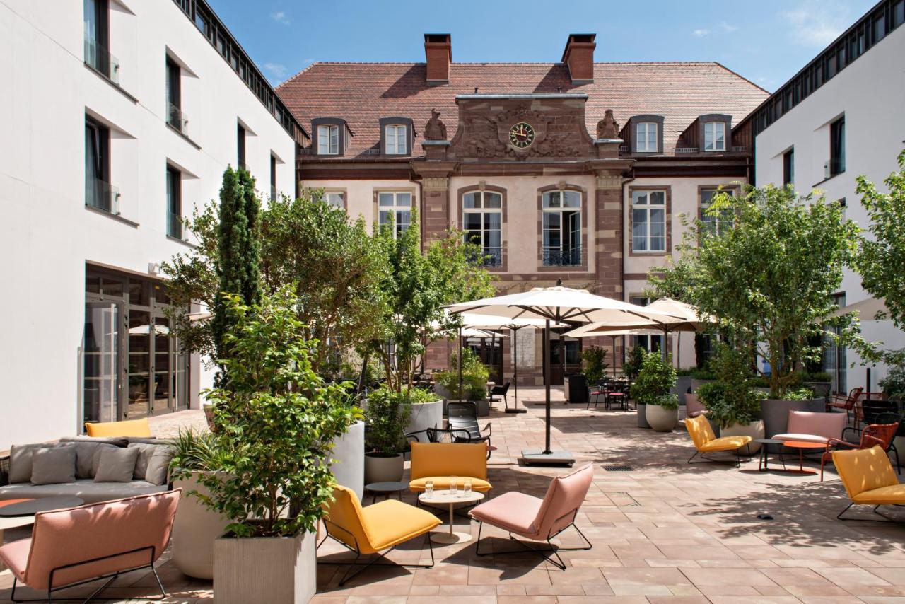 Hotel Leonor The Place To Live Strasbourg Eksteriør bilde